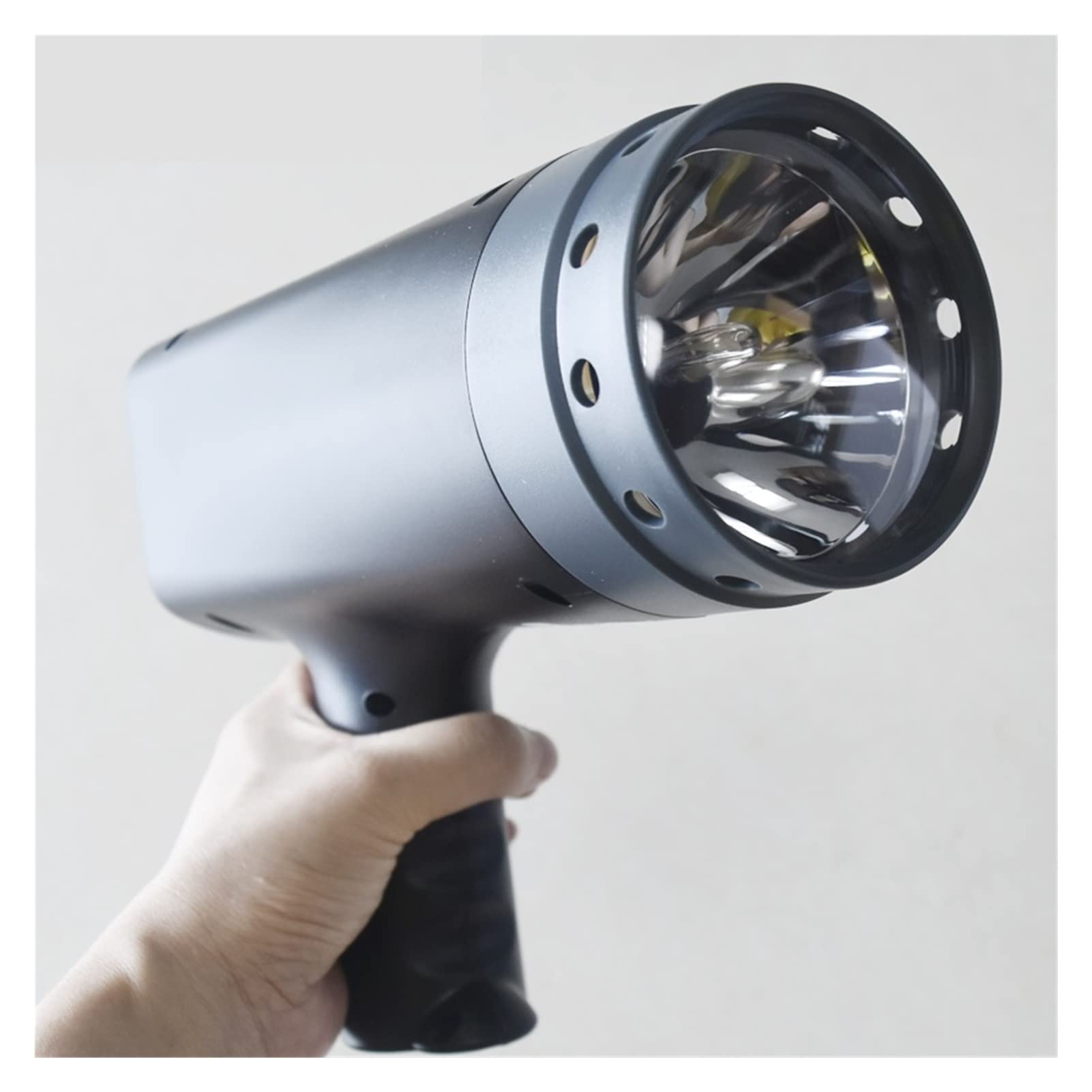 Tacómetro estroboscópico Estroboscopio de mano digital DT-2350PE Tacómetro de estroboscópico sin contacto for el tacómetro de estroboscópico for el tacómetro de impresión y el tacómetro textil Rango d