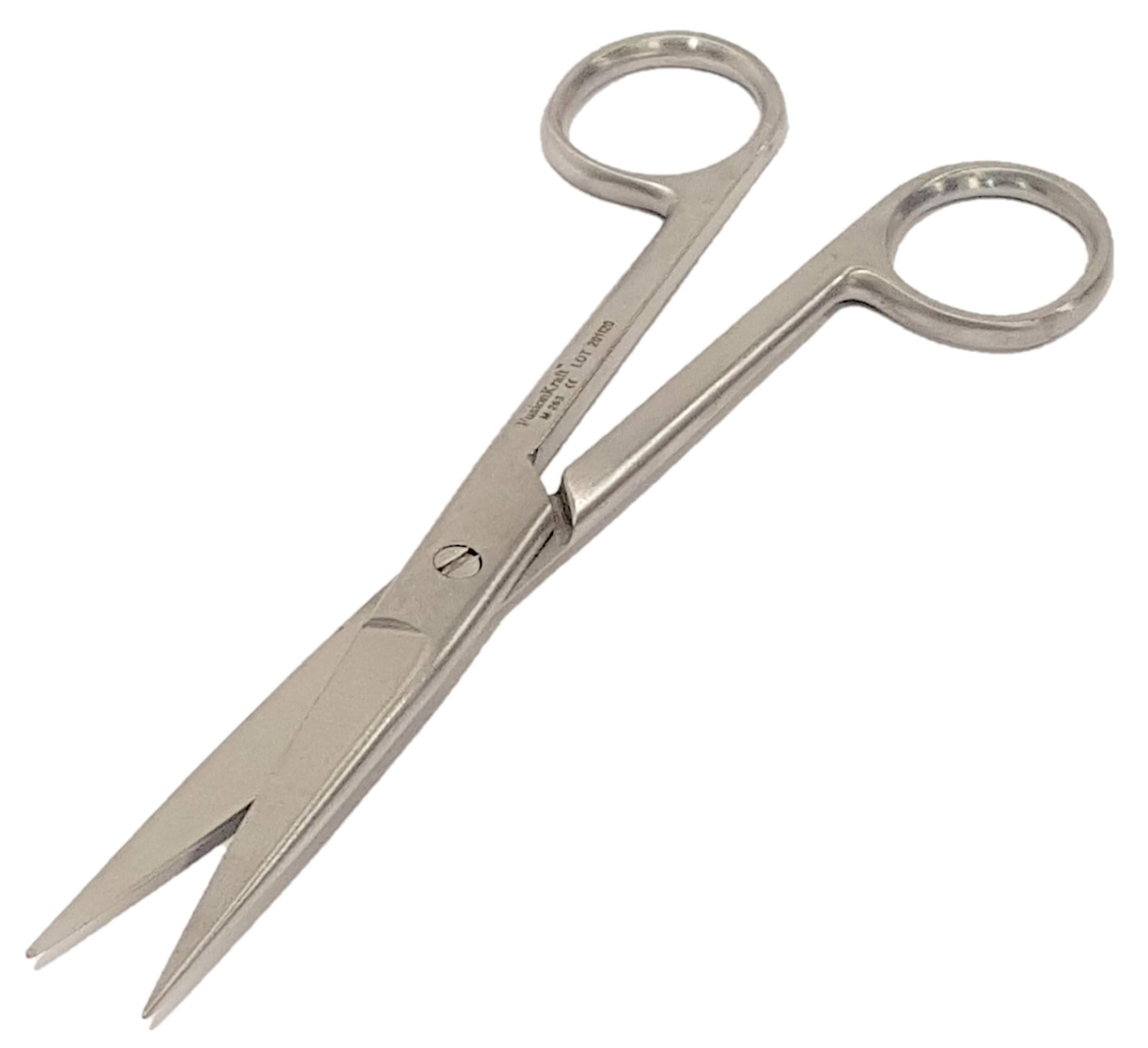 FusionKraft Operating/Dressing Scissors, Sharp/Sharp Tips, Straight Blades, 6" (B08XMRTCT2) Amazon Price History, Amazon Price Tracker