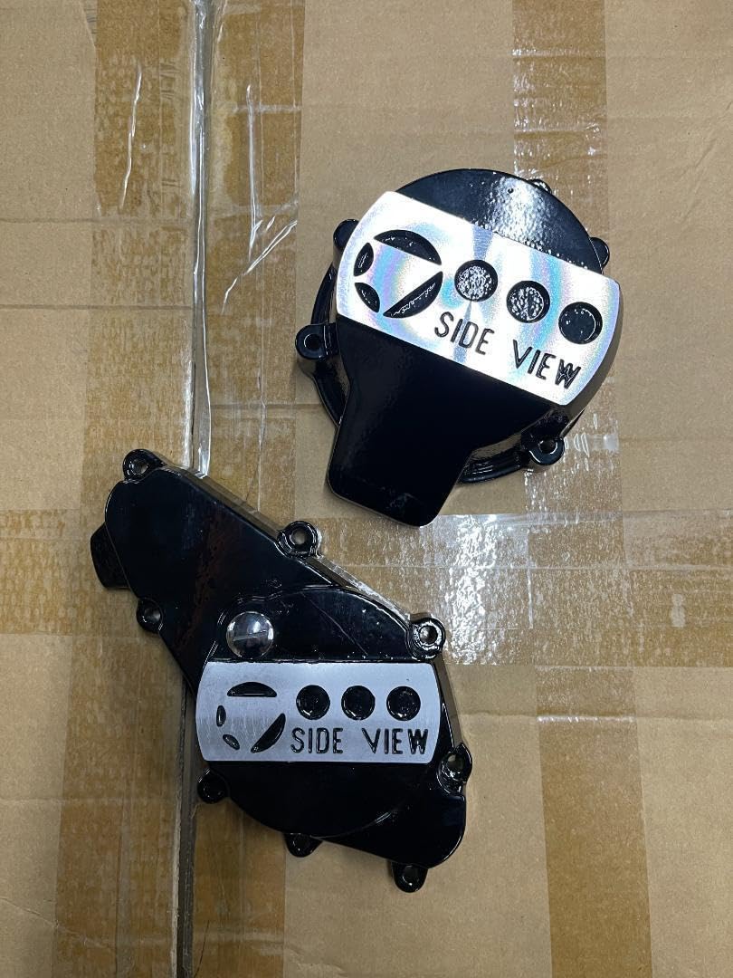 中古美品ＣＢＸ　サイドビュー　黒　ダイナモ　ポイントカバー/SIDE VIEW Amazon.co.jp: 中古CBX サイドビュー 黒 ダイナモ ポイント