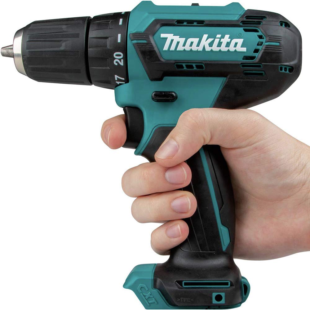 Amazon.com: Makita FD09Z 12V max CXT® Lithium-Ion Cordless 3/8