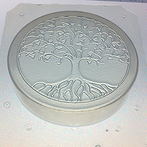 Flexible Soap or Resin Orgone Mold Sacred Geometry Tree of Life