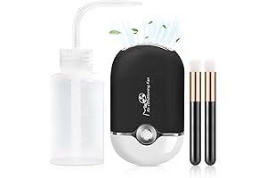 Mini Lash Fan Lash Shampoo Brushes Bottle Mascara Brush Cleaning Brush Lash...