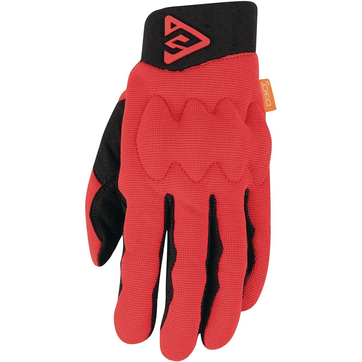 AnswerRacing 447077 Men's A22 Paragon Glove: Red/Black, S