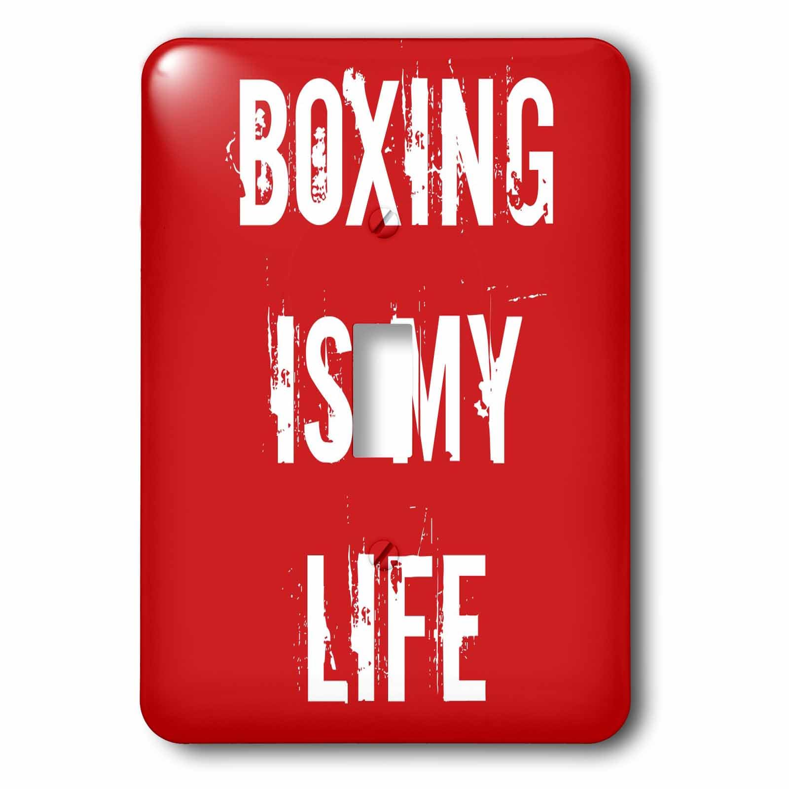 Interrupteur de boxe pour chambre d'ado passionné Boxe est My Life