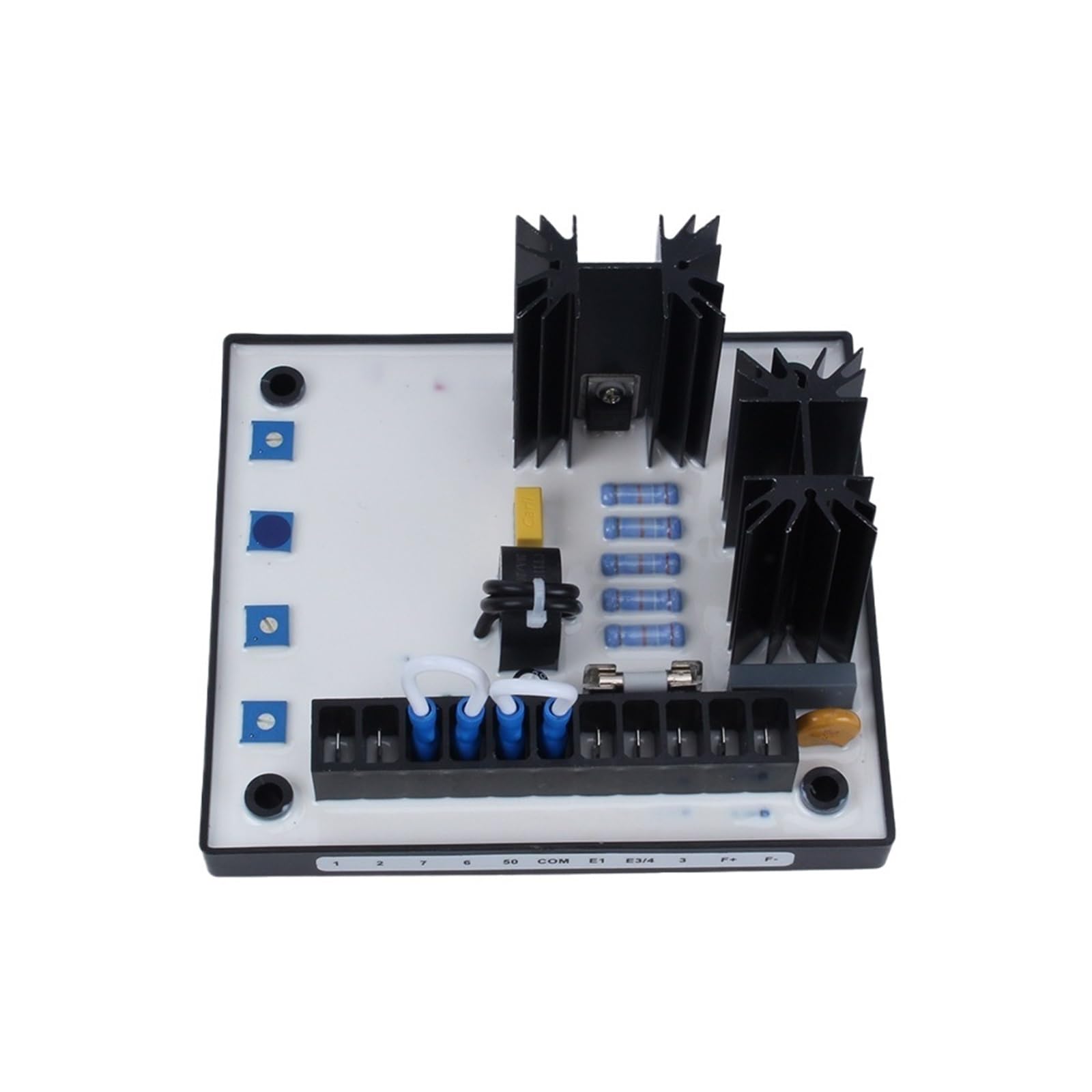 Pjktbeyi Smavc6307f 1Pcs Smavc6307 A Replace Generator Automatic Voltage Regulator Generator Spare Parts(Smavc6307f)