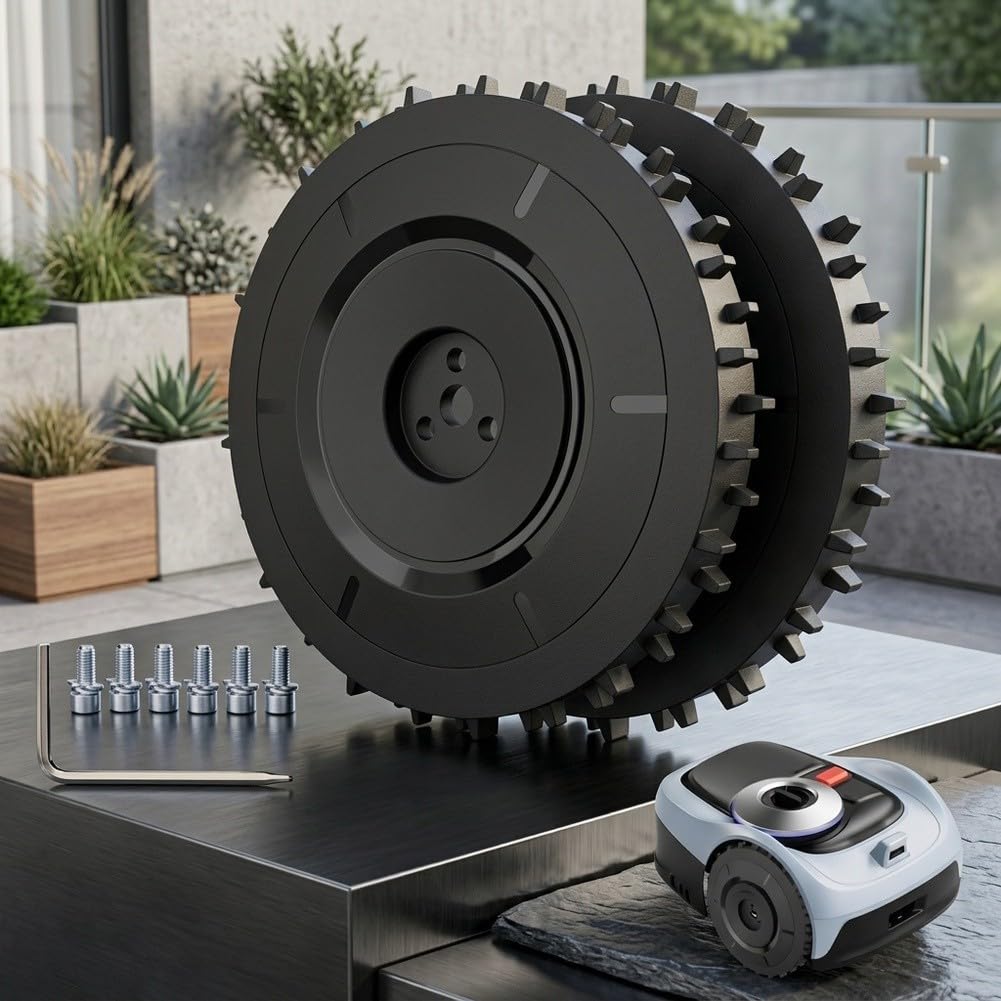 Kit para ruedas Repuesto para navimow i108E con Tornillos y para herramienta