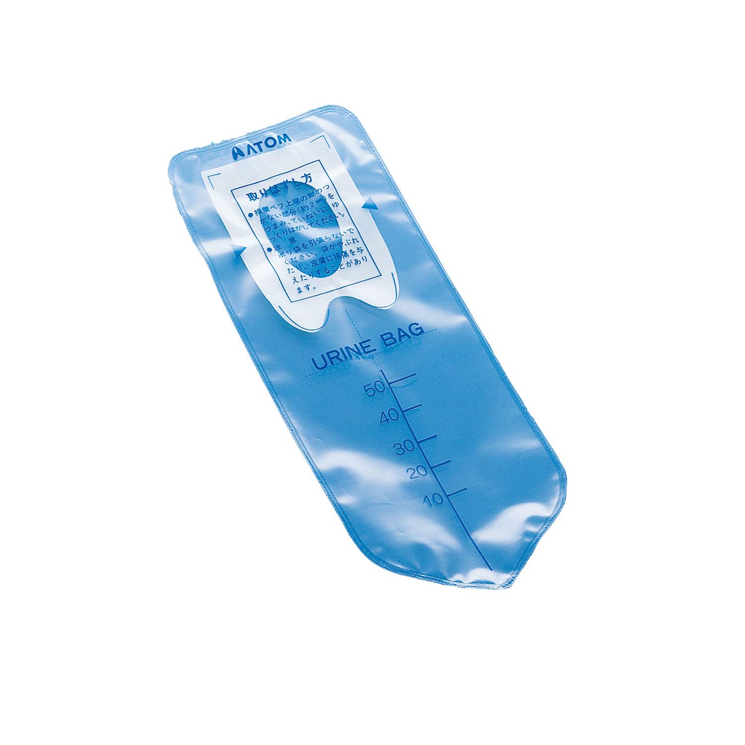 Amazon.co.jp: アトムメディカル アトム女児採尿バッグ 49003(100ML)50