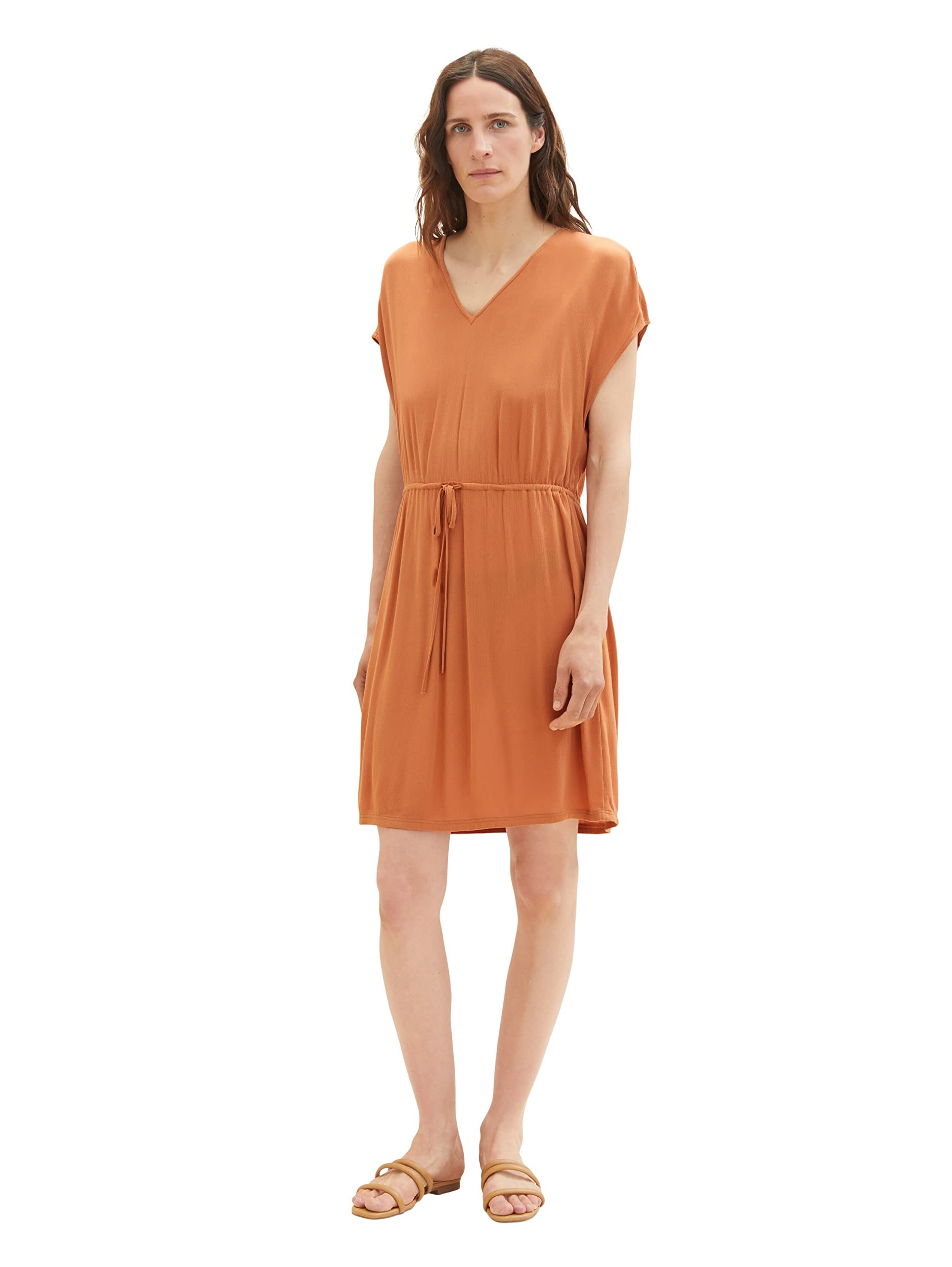 TOM TAILOR Abito con Struttura e Cintura Donna
