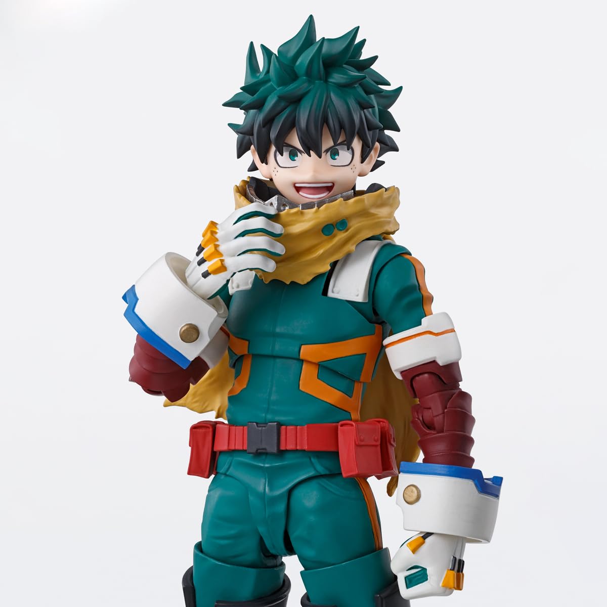 Zhongkaihua Midoriya Izuku Figura de Acción con caras intercambiables, MHA Izuku Figurina de 15 CM de PVC articulado estatua móvil regalos de colección