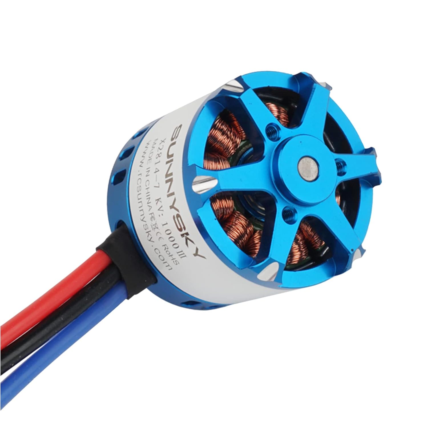 팰콘샵] [SUNNYSKY] X2814 1250KV Outrunner Brushless Motor SunnySky Xシリーズ V3 X2814 V3 ブラシレスモーター(1000KV、ノーマル)。