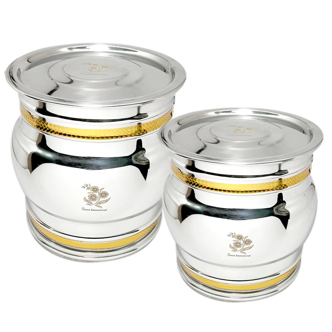 Stainless Steel Storage Container10 KG, 15 KG