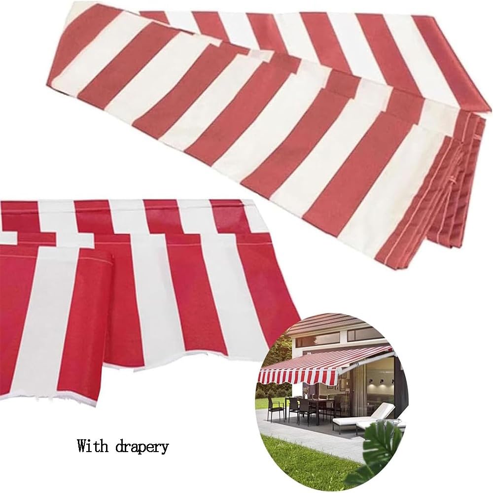 Wysuwane paski z tkaniny zastępczej ning 250 x 200 cm (8 x 6,5 ft) żółty materiał naprawczy na zewnątrz osłona baldachimu odporny na promieniowanie UV