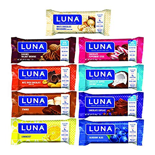 Top 10 Best Luna Bar Flavor in 2021 Reviews by Experts