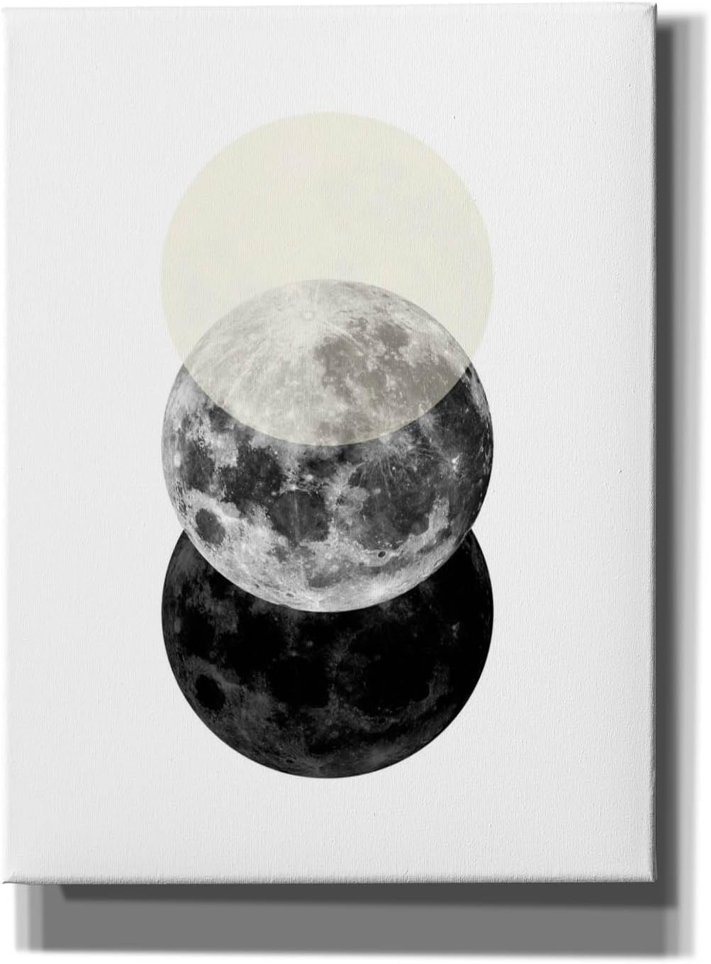 Epic Graffiti 'Black Beige No. 3' by Brandon Wong Canvas Wall Art, 12" x 16"