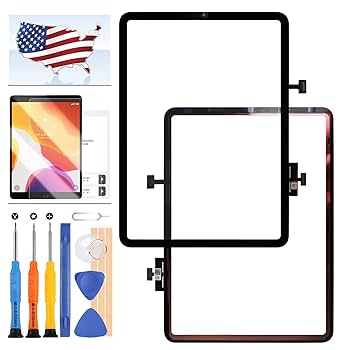 Amazon | A-MIND for iPad Air 4 第4世代スクリーン交換用、For