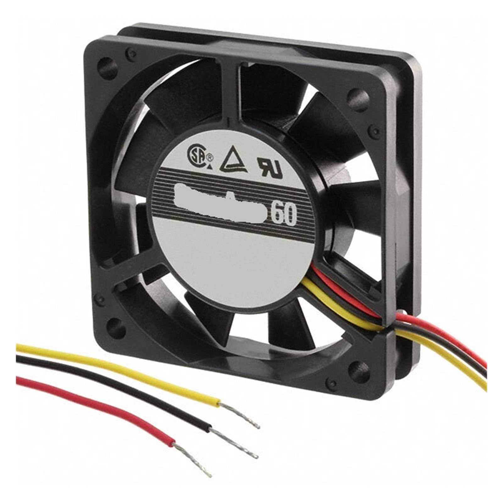 Lzikkgki One Color 109R0648s4d011 48Vdc Fan 60X60x25mm 3Wire 4600Rpm