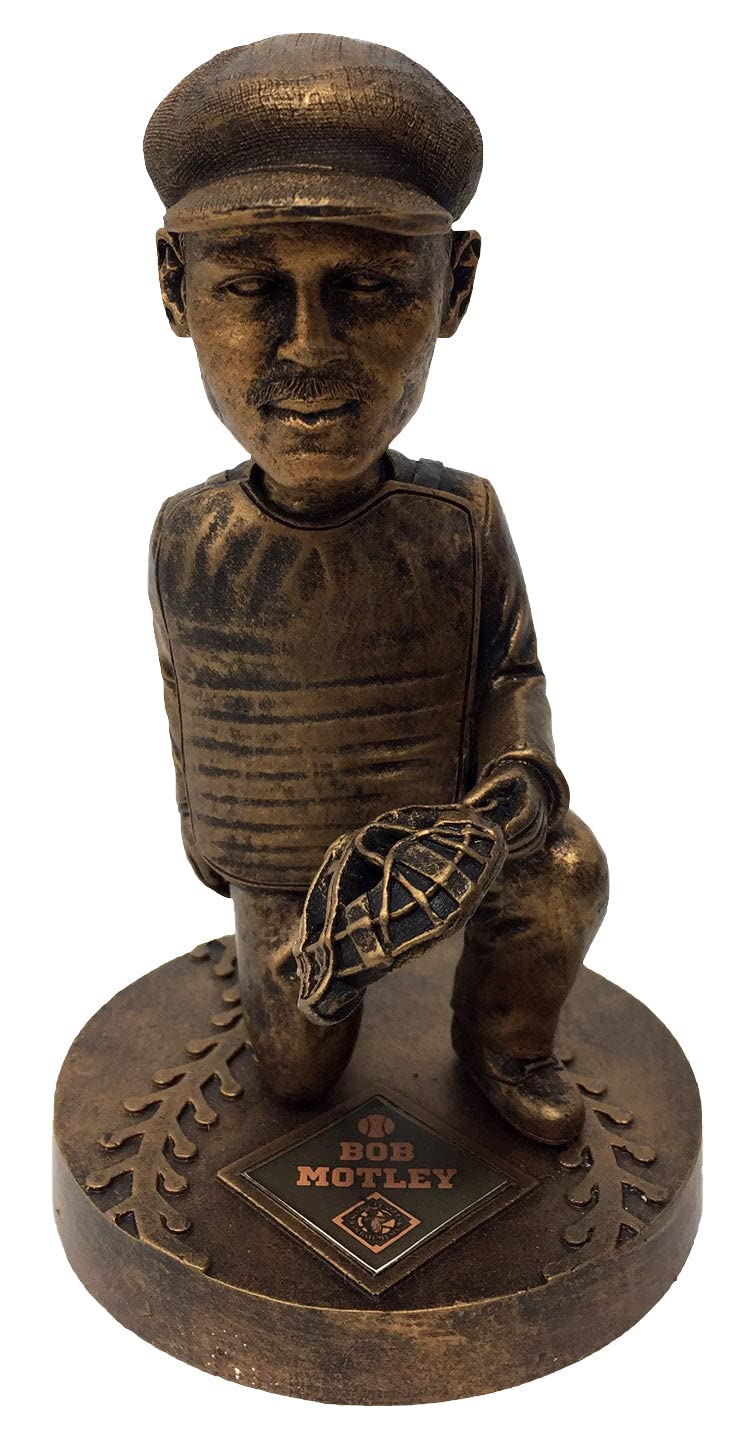 Bob Motley Negro Leagues Field of Legends Bobblehead Umpire