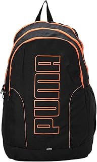 puma Unisex-Adult, Core 4 Compartment Laptop Backpack, Black, (9018301)-picture-27