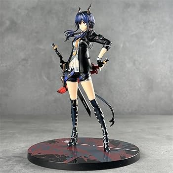 Amazon | アークナイツ チェン 武装した フィギュア PVC製 漫画ゲーム