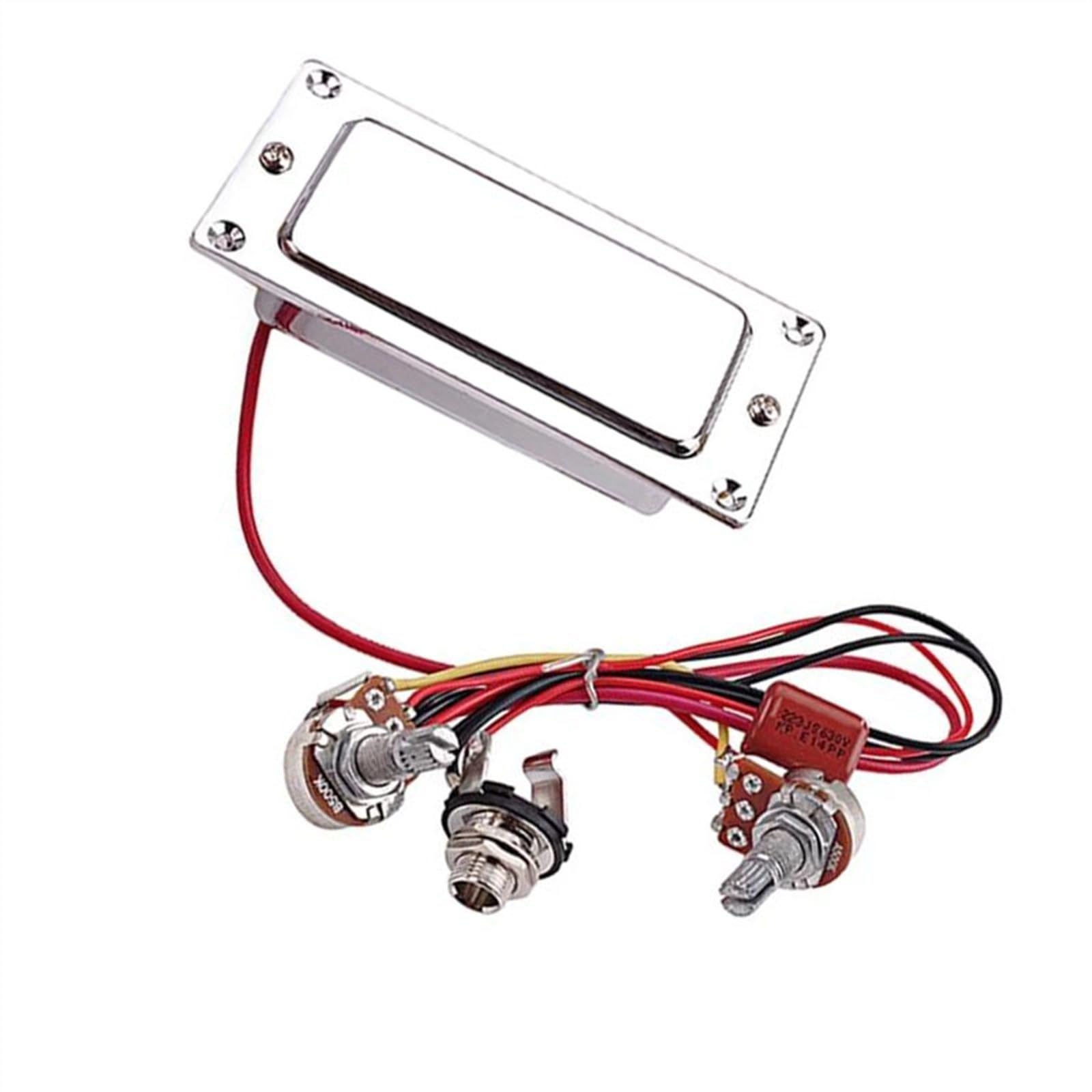 Pastilla De Guitarra Con Volumen Y Tono Piezas De Repuesto Para Guitarra Eléctrica Doble Bobina Precableada