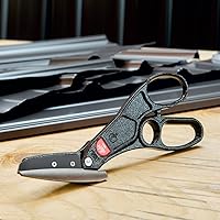 Vista 4 de Malco MC12L Andy Offset Tijeras con Mango de Aluminio 12