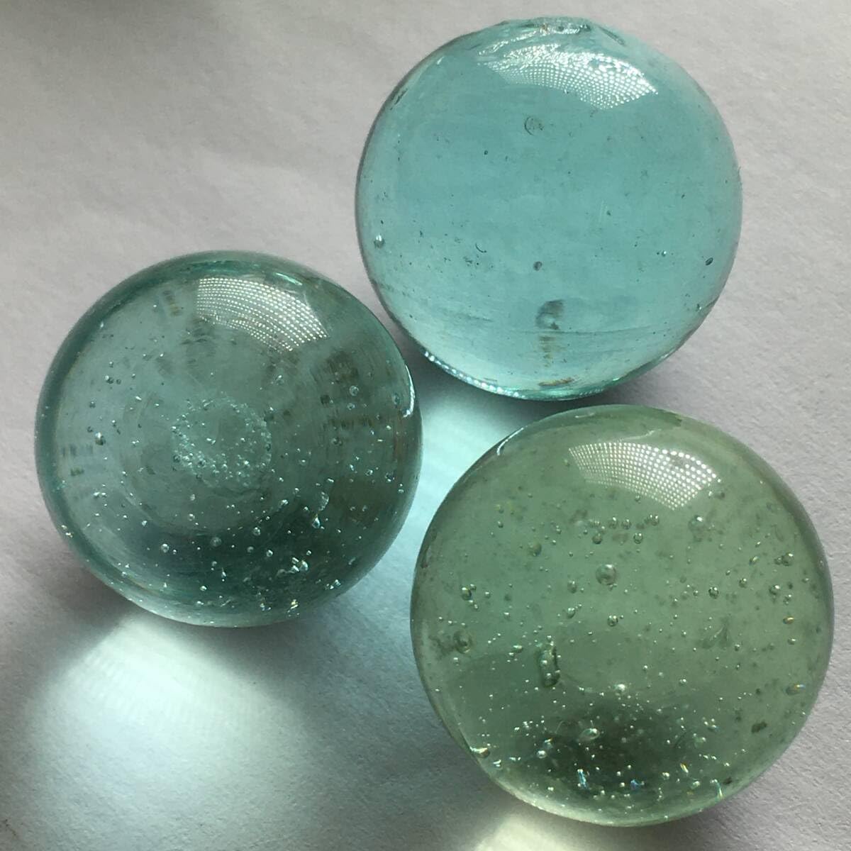 昔のビー玉 まとめ売り【m1150 レトロ 骨董 ガラス ウランガラス