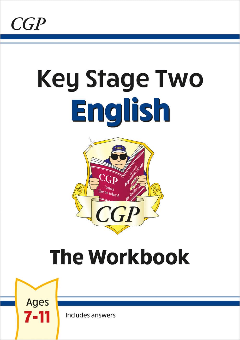 KS2 English Workbook - Ages 7-11 (CGP KS2 English)
