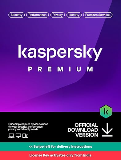 Kaspersky | Premium | 1 Device | 2 Years | Email Delivery in 1 Hour