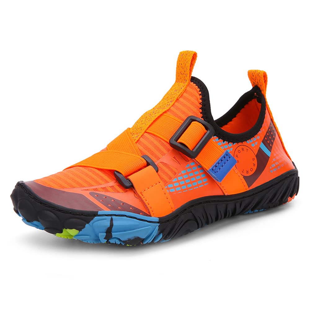 Mateju Zapatos de Agua Niño Niña Escarpines Zapatos de Natación de Verano Zapatillas de Agua Playa Antideslizantes Secado Rápido Clásica Deportes Acuáticos Surf