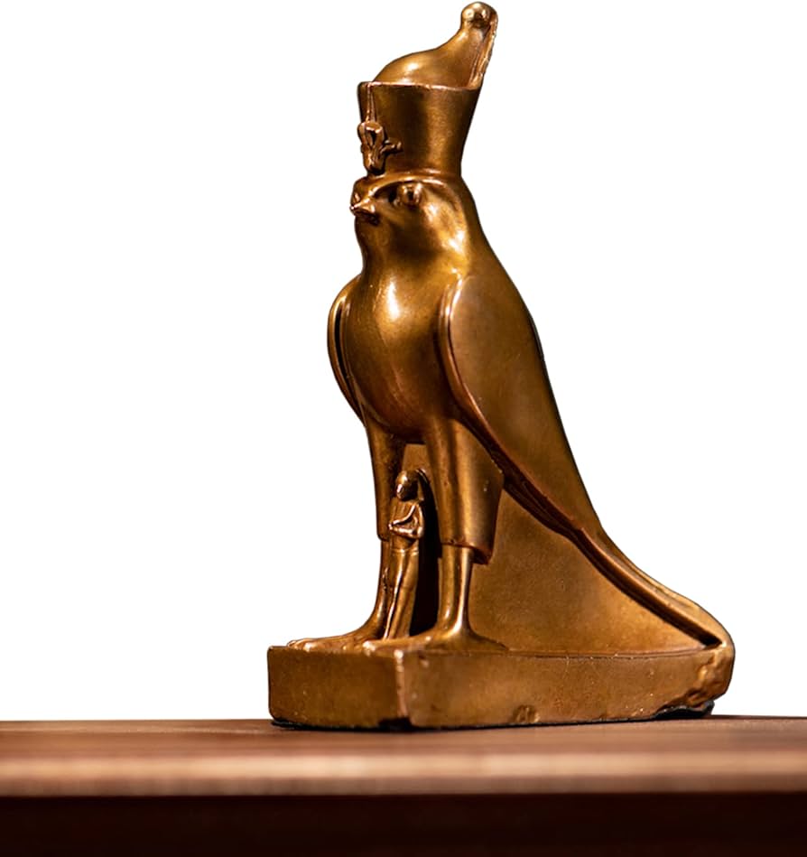 サンドストーン エジプト神話 彫刻 ホルス