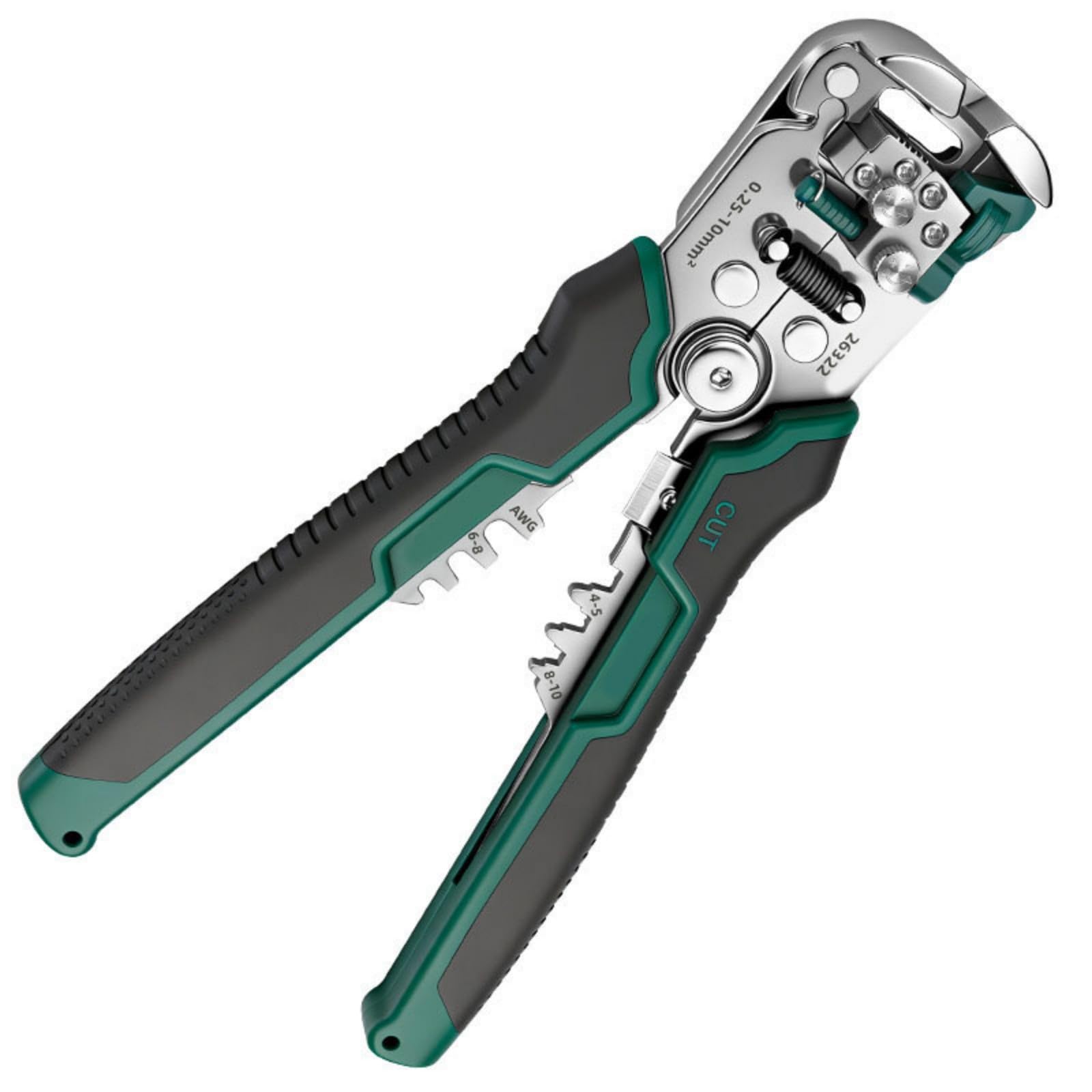 Tsophreniq Duty Automatic Wire Stripper And Crimper Tool Electrical Wiring For Electricians And Electronics Hobbyists Electrical Wiring