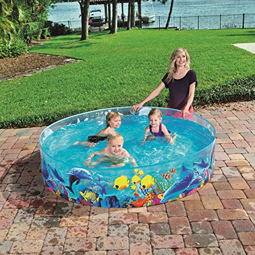 Bestway 55030 - Fill 'N Fun fixbekken 183 x 38 cm "Clownfish", - Image 5