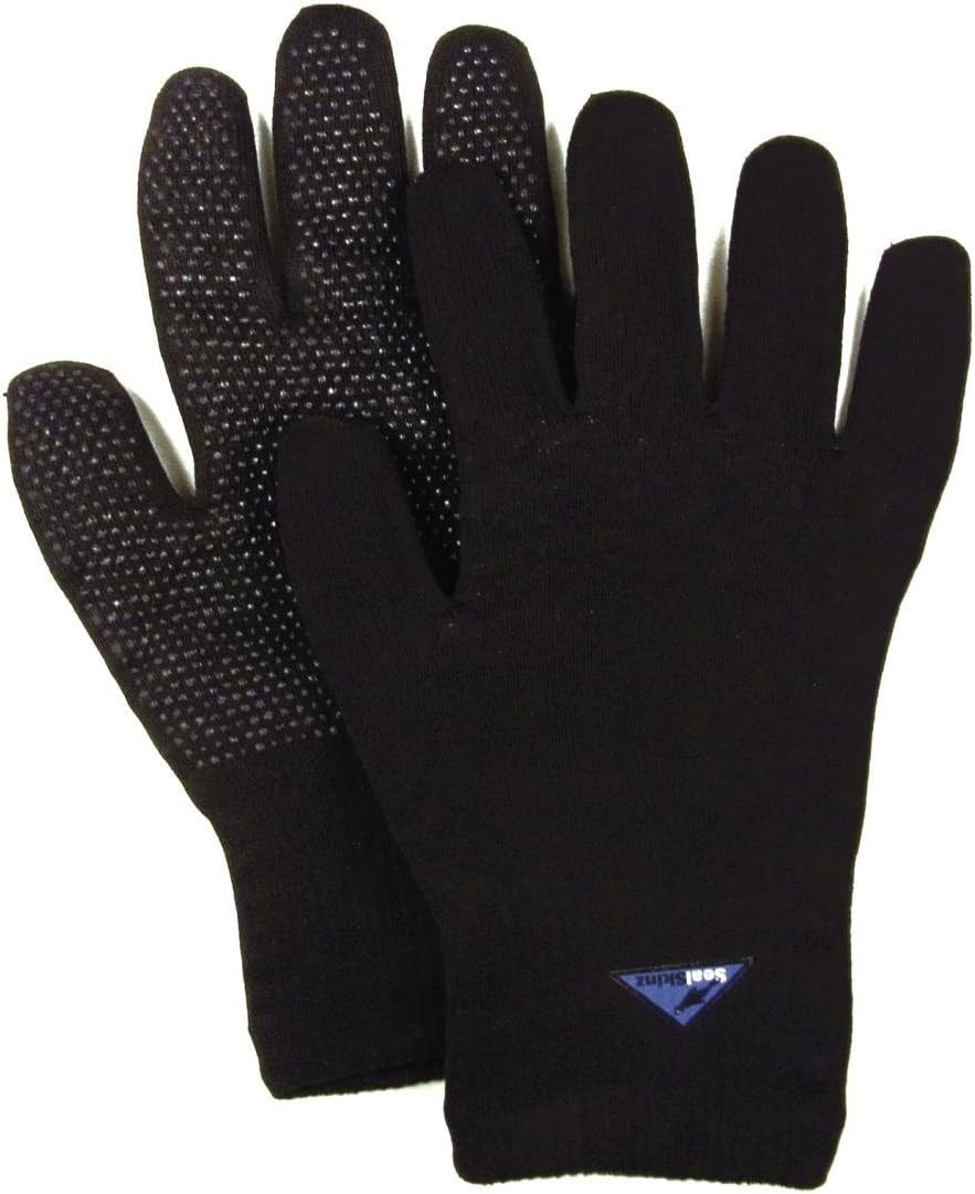 Hanz Chillblocker Waterproof Gloves , Black