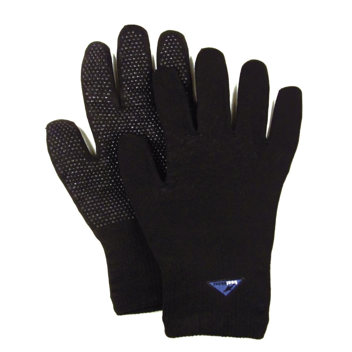 Hanz Chillblocker Waterproof Gloves , Black