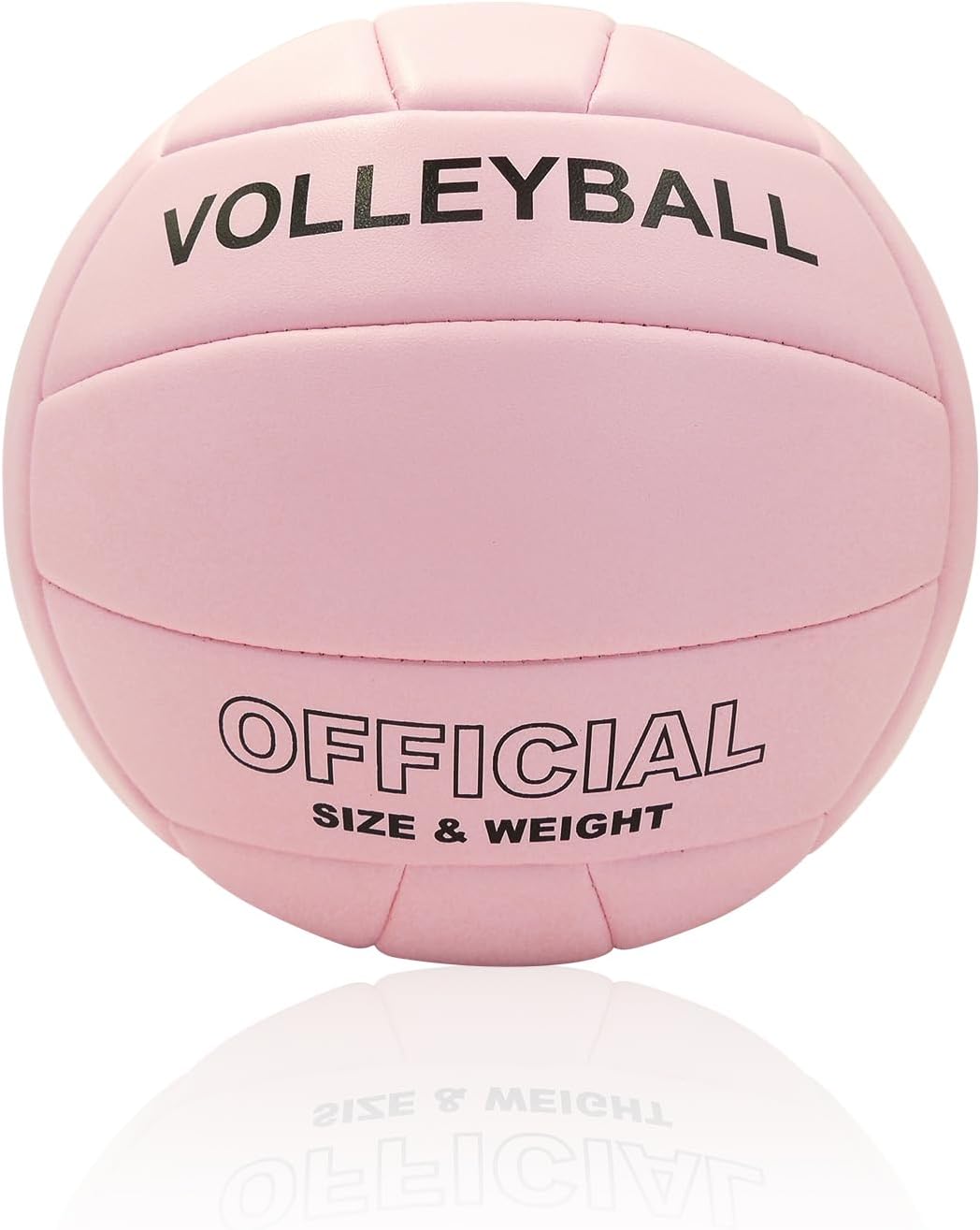 VerdeFlow Volleyball Ball Official Size 5 Volleyballs for Indoor Outdoor Beach Pool Game Play for Team Beginners Professional TPU Leather Training Practice Volley Balls