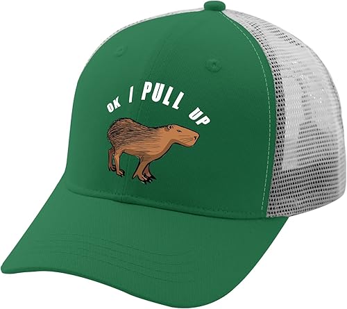 Miniatura 2 de devor Dad Hats Ok I Pull Up Dad Hat for Women Graphic Dad Hat Adjustable