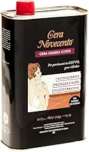 NOVECENTO Wax Liquid Cooked Neutral 1 Litre Liquid Wax Nourishing, Reviving and Protecting for Self-Polishing Terracotta Floors