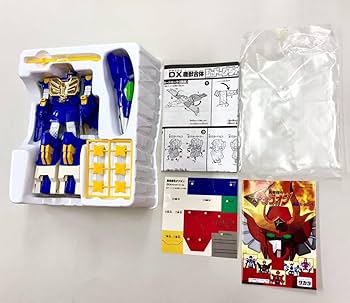 Amazon | 未使用！タカラ「DX機獣合体シャドーダグオン：ダグシャドー