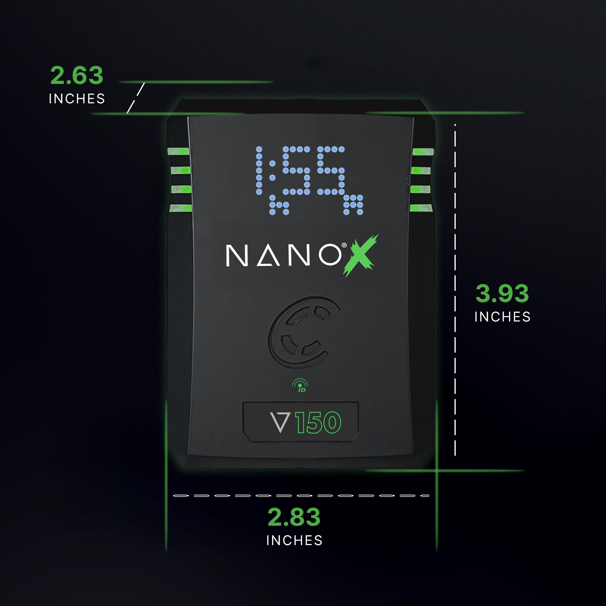 Amazon.com : CoreSWX LLC CORE NANOV150X, 150wh Micro Sized V-Mount