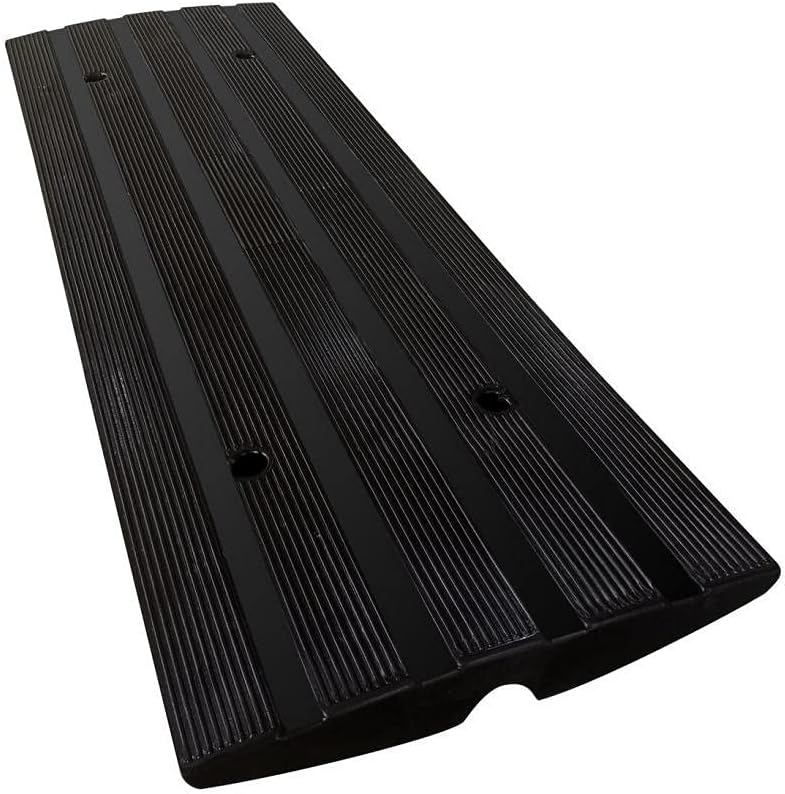 Heavy-Duty Rubber Threshold Ramp