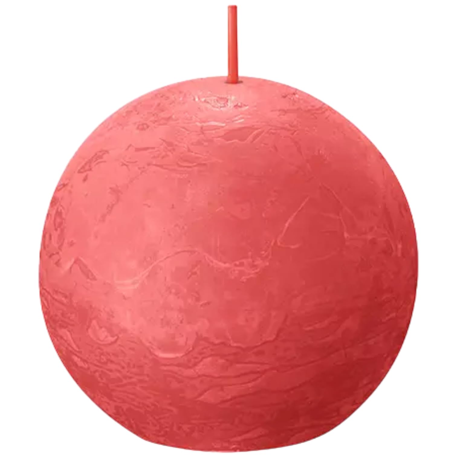 BOLSIUS Blossom Pink Rustic Ball Candle 8cm
