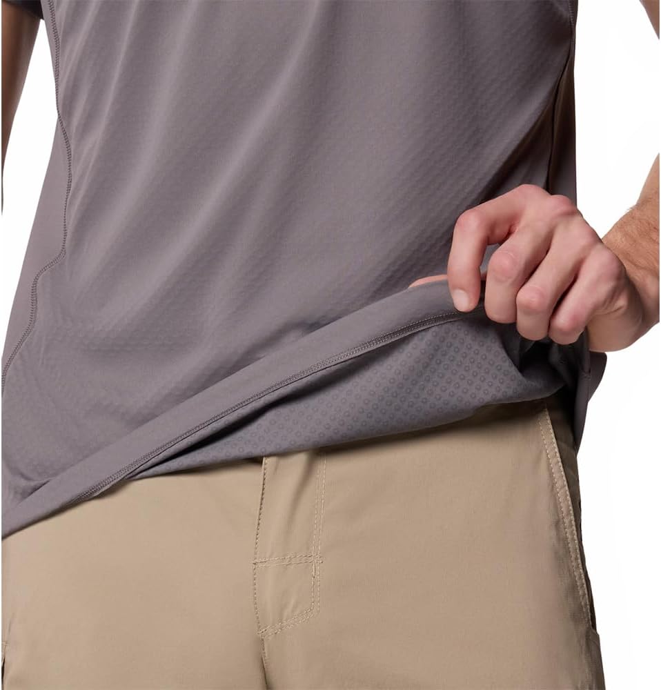 Columbia Mens Zero Rules Light Short Sleeve Crew - Image 5