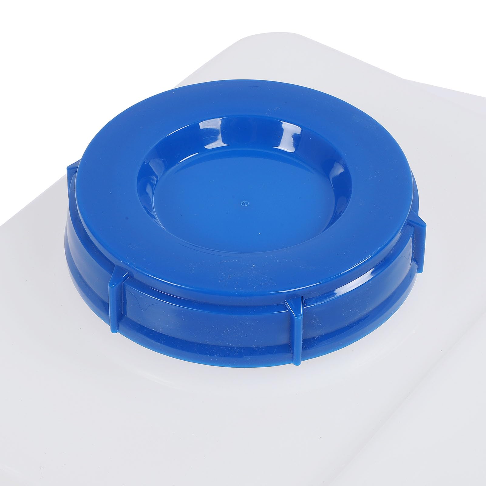 Focket Wohnmobil-Wassertank, 10,5 Gallonen LLDPE-Wasserspeicherbehälter in Lebensmittelqualität, Nahtloser Einteiliger Camping-Wasserbehälter mit 130-mm-Einlass für Müheloses Befüllen für Wohnmobile,