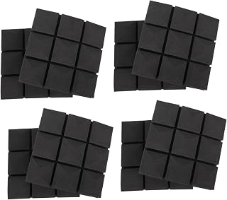 12 Piece Acoustic Panels for Walls and Doors Sound Absorbing