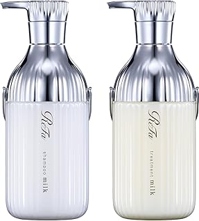 リファミルクプロテイン/ReFa MILK PROTEIN（セット） (ホワイト, シャンプー ＆トリートメントセット)