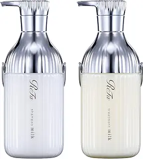 リファミルクプロテイン/ReFa MILK PROTEIN (500g（本体）, ホワイトフローラルムスク, シャンプー・トリートメントセット)