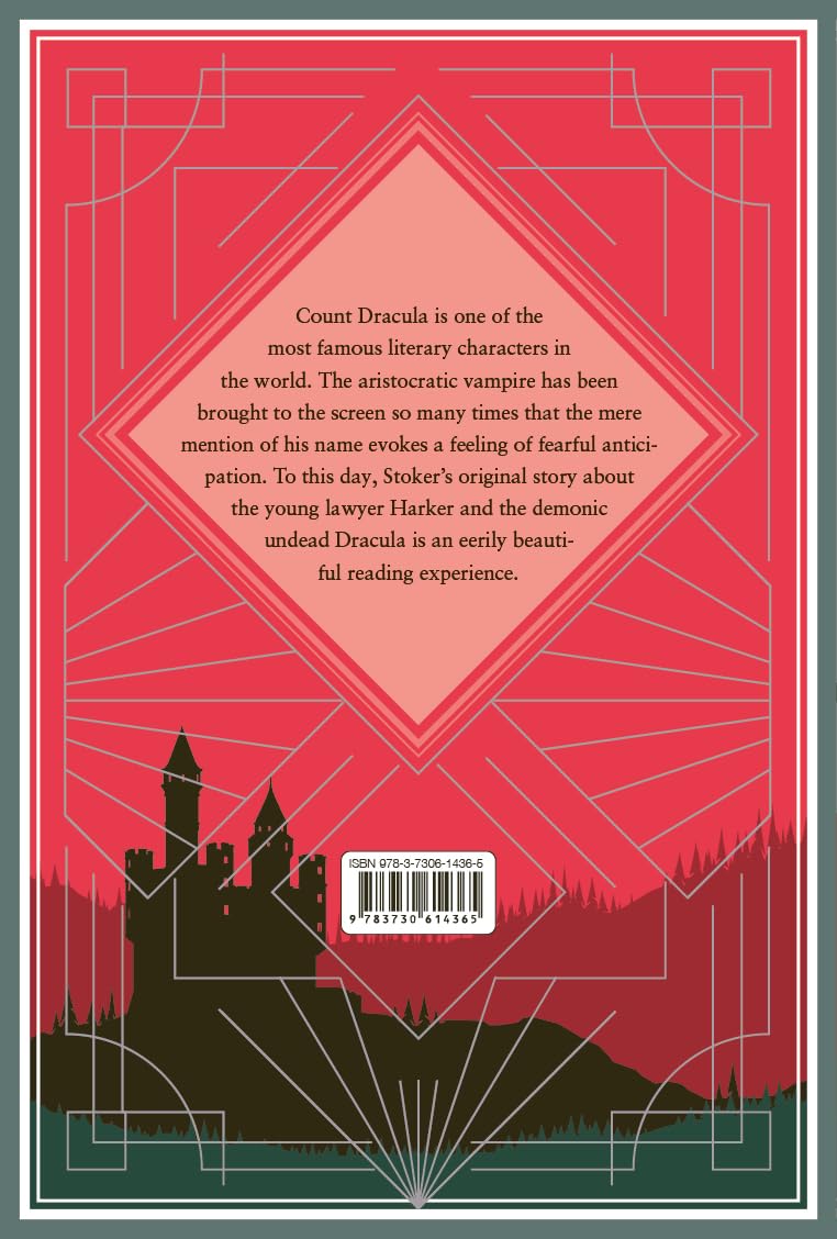 Stoker - Dracula. English Edition: A special edition hardcover embossed with silver foil: 5