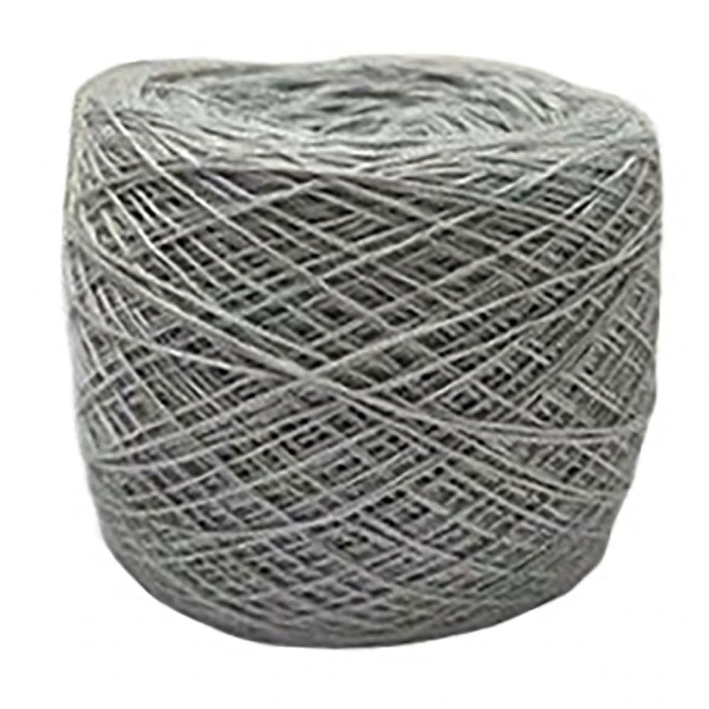 Fil à Crochet Coton égyptien Taille 10 - Dentelle Fine - Bobine 40g / 229m - Pour Crochet, Tricot, Broderie