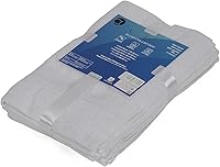 Vista 4 de Casa Lino Toallas de mano 100% algodón para baño, toallas de cocina suaves, altamente absorbentes y de secado rápido, juego de toallas de gimnasio