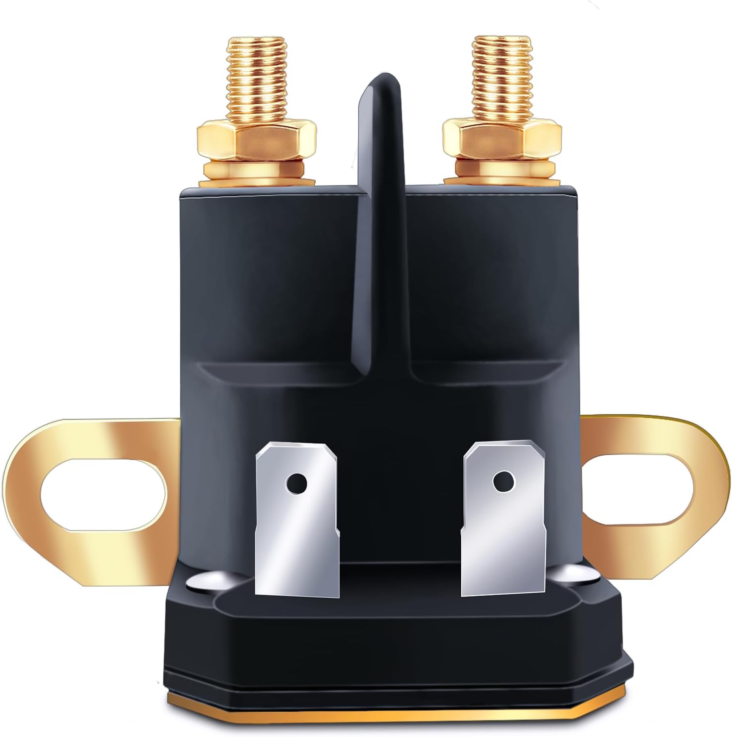 Lawn Mower Starter Solenoid 12V Replacement, Compatible with Cub Cadet, John Deere L100, L105, L108, L110, L111, L118, L120, L130, D100, D105, D110, D120, D125, D130, D140, D150, D155, D160, AM133094